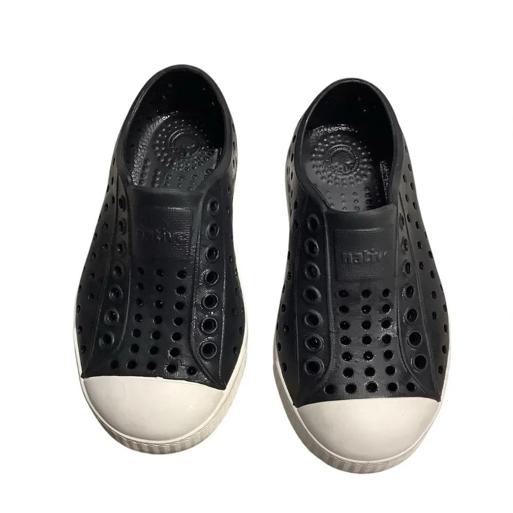 Nordstrom Native Jefferson Slip-On Sneaker. White Perforated Children’s Size C8
